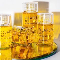 OLAPLEX No. 7 Bonding Oil: A first-of-its-kind, highly concentrated, ultra-lightweight, reparative styling oil. Stop Hair Breakage, Balayage Ombré, Kevin Murphy, Hydrate Hair, Trendy Hair Color, Frizz Control, Liquid Gold