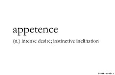 the word appetice is written in black and white with an image of a person's face