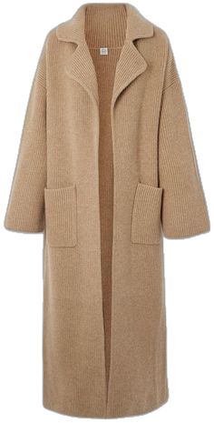 Tailored Coat, Wool Blend Coat, Long A Line, Latest Design, Women Collection, Luxury Design, Rib Knit, Wool Blend, Porter