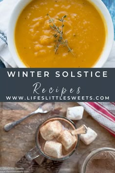 winter solstice recipes that are easy to make and delicious