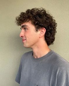 The Best Mullet Haircut Looks For Men – Top Hairstyles In 2023 | FashionBeans Men’s Curly Haircut Mullet, Mens Curly Haircut Mid Length Mullet, Faux Mullet Men, Soft Mullet Curly, Mullet Men Curly, Teen Boy Curly Haircut, Modern Mullet For Men Curly