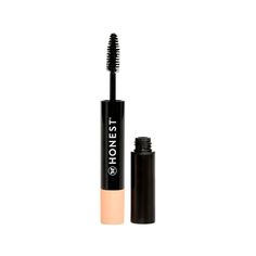 Bigger, Bolder, Blacker. Our clean trailblazing Extreme Volume Mascara + Bold Lash Primer features a dual-ended approach designed for maximum volume, curl + all-day wear without smudging or clumping. Our built-in blue primer deposits 3 lengths of natural fibers + amplifies color to deliver the truest, richest, blackest black. Thin primer brush separates and coats every lash in blue pigment, while the extra fluffy mascara brush creates thicker-looking lashes from root to tip for a dramatic end re Cruelty Free Mascara, Clean Mascara, Volume Curls, Mascara Primer, Blackest Black, Blue Pigment, Lash Primer, Mascara Brush, Honest Beauty