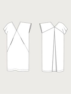 the front and back views of an unisex t - shirt