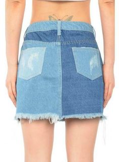 Final Sale - Get it before it's gone! STYLE INFORMATION: Get color-blocked with the Equinox Denim Patchwork Mini Skirt! Medium and dark and light soft distressed lightweight denim combine to form this trendy mini topped with belt loops, a four-pocket cut with added coin pocket, and hidden zip fly. Frayed, cutoff hem. DETAILS & CARE: Cotton. Machine wash cold. Imported. SHIPPING: Orders are processed within 1-2 business days. Packages are shipped out Monday-Friday, holidays are excluded. Mini Skirt Boho, Patchwork Mini Skirt, Distressed Mini Skirt, Patchwork Denim Skirt, Distressed Denim Skirt, Skirt Medium, Patchwork Skirt, Dark And Light, Pink Boho