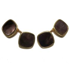 Krementz Art Deco Gold and Abalone Complete Tuxedo Stud Set with Matching Cufflinks in Original Box 1930's In Great Condition, Consistent with age and wear. The images are of the actual item listed - No Stock Photos are used. For questions or assistance, Message us! Store Telephone: 1+ 212-645-6928 Items can be picked up, which is sometimes easier or more cost effective. There will be a scheduled date and time for pickup. **Sales Tax: NY State residents will be added 8.875% sales tax. Outside th Gold Vintage Cufflinks For Anniversary, Art Deco Cufflinks, Gold Vintage Cufflinks With Polished Finish, Vintage Collectible Cufflinks, Tuxedo Studs, Luxury Gold Clip-on Cufflinks, Art Deco Gold, Date And Time, Stud Set