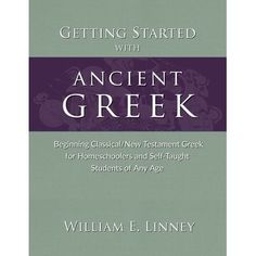 the book getting started with ancient greek