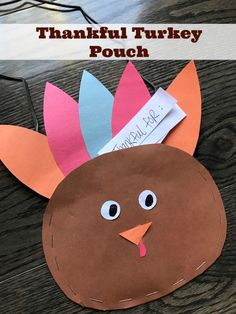 paper turkey craft Turkey Craft For Kids, Thankful Activities, Paper Turkey, Thanksgiving Craft, Toddler Art Projects, Thankful For Friends, Thanksgiving Inspiration, Turkey Craft, Cute Paper