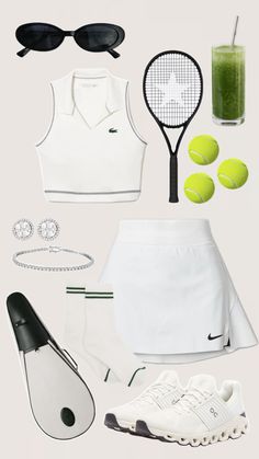 Golf Attire Women, Gymwear Outfits, Tennis Outfit Women, Tennis Outfit, Sporty Aesthetic, Fitness Wear Outfits, Business Outfits Women