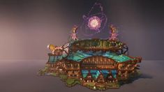 Fantasy Builds Minecraft Map Minecraft Astrology Builds, Minecraft Observatory Interior, Minecraft Space Build, Minecraft Observatory, Fantasy Builds Minecraft, Minecraft Space, Fantasy Builds, Minecraft Interior, Minecraft Interior Design