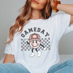 Hey there, baseball-loving fashionistas! Elevate your game day look with our "Game Day Baseball Leopard" Comfort Color Tee, tailored just for you! 🌟⚾ Picture this: It's a sunny afternoon at the ballpark, and you're gearing up to cheer on your favorite team. As you slip into our ultra-soft tee, you feel the cozy fabric hug your skin, providing the perfect blend of comfort and style. It's the ideal choice for a busy mom like you, balancing family fun with a passion for the game. But what makes th Sunny Afternoon, Cozy Fabric, Games To Buy, Home Team, Comfort Colors Tee, Comfort Color, Picture This, Hey There, Busy Mom