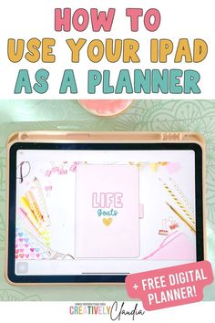 How to Use Your iPad as a Planner | Digital Planning For Beginners + Free Planner Calander For Ipad, Nursing School Digital Planner, Ipad For Beginners, How To Make Your Own Digital Planner, Digital Planning For Beginners, Free Teacher Digital Planner, Digital Ipad Planner, Best Planner Apps