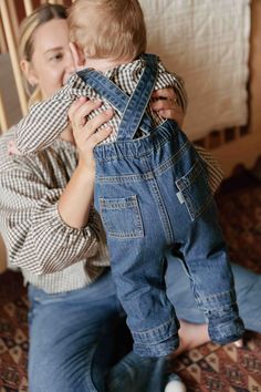 Whats cuter than a baby in denim? A baby in denim overalls. Designed in 100% organic cotton denim to be soft on sensitive skin, the Heritage Denim Overalls are the perfect layering piece. Discover all the thoughtful details from the adjustable straps, faux fly, front patch pocket and hidden snaps at the leg for easy changes. Add this staple to their wardrobe and Pehr it with an Essentials One-Piece , Dropped Shoulder T-Shir t or French Terry Shawl Cardigan Organic Cotton & Dyes Bib Front Denim Blue Jeans, Denim Overalls With Pockets For Playtime, Everyday Dark Wash Denim Overalls, Everyday Medium Wash Denim Overalls, Spring Playtime Denim Blue Jeans, Denim Blue Cotton Jeans For Playtime, Playful Denim Blue Jeans, Everyday Dark Wash Cotton Denim Jumpsuit, Denim Blue Cotton Jeans