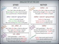 an english poster with different types of words and phrases on the same page, including one in