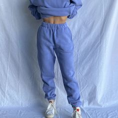 Fits S/M Joggers So Cozy And Cute! Really High Quality Brand. Never Worn! Nwot Color Veri Peri #Sweatpants#Floathletica#Loungewear Blue Sweats With Elastic Waistband For Winter, Blue Winter Sweats With Elastic Waistband, Blue Sweats With Elastic Waistband For Leisure, Blue Sweats With Elastic Waistband, Comfy Blue Cotton Sweats, Blue Cotton Joggers For Winter, Blue Cotton Winter Joggers, Blue Relaxed Fit Sweatpants For Winter, Blue Relaxed Fit Sweats With Pockets