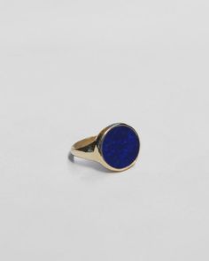 Lapis Lazuli Jewelry, Wax Carving, Sports Jewelry, Polki Necklace, Lapis Lazuli Ring, Clean Modern, Signet Ring, Bezel Setting, Necklace Designs