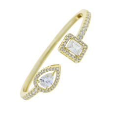 Ice your wrist with our stunning Giovanna Bangle. This signature piece looks great alone or stacked with multiple bracelets. Wear this daily or on a night out. It will sparkle all day long. Material: High Quality BrassPlating: Rhodium/18k Gold Hypoallergenic Glazd Pouch with every order Free US shipping Easy Exchange & Adjustable Cubic Zirconia Cuff Bangle Bracelet, Adjustable Cubic Zirconia Beaded Bangle Bracelets, Magnetic Necklace, Multiple Bracelets, Silver Jewellery Online, Daisy Bracelet, Cuban Link Chain Necklaces, Bracelet Fashion, European Women