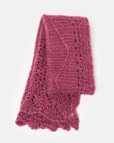 Our legacy domestic scarf in uncut ruby  the domestic scarf is knit of a superkid mohair and silk blend and designed with a wide open-knit structure. a diamond pattern runs throughout whilst each end is finished with a zig-zag edge.    - 72% superkid mohair 28% silk.  - made in portugal.  - machine wash cold dry flat..  - a4248du. Knit Structure, Knit Alpaca, Favorite Daughter, Mohair Wool, A Perfect Circle, Our Legacy, Baby Alpaca, Open Knit, Diamond Pattern