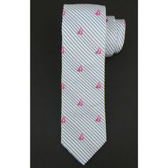 Vineyard Vines Men's Blue Pink Sailboat Stripe Silk Seersucker Skinny Tie Nwt Details: * Vineyard Vines * Men's Tie * Made In The Usa * 100% Woven Silk (Seersucker) * Blue, White & Pink * Sailboat Stripe Pattern Measurements: * Width: 2-5/8" * Length: 60-3/8" Condition: * New W/ Tags - No Visible Defects Men's Tie, Stripe Silk, Ties Mens, Vineyard Vines, Stripes Pattern, Blue Man, Vines, Made In The Usa, Blue White