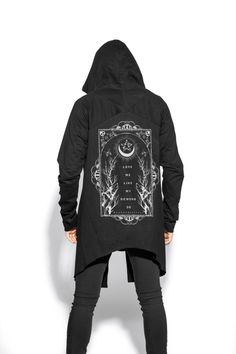 Mens Cloak, Blackcraft Cult, Message Man, My Demons, Hooded Cloak, Love Me Like, Sweat Shorts, Mens Crew Neck, Mens Outerwear