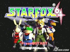 the title for star fox 64