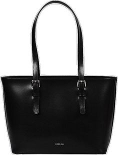 Classic Black Shoulder Bag With Zipper Pocket, Leather Bags With Zipper Pocket For Work, Leather Work Bag With Zipper Pocket, Black Bag With Zipper Pocket For Work, Black Shoulder Bag With Zipper Pocket For Work, Business Shoulder Bag With Zipper Pocket And Double Handle, Big Shoulder Bag, Handbags For School, Big Shoulders