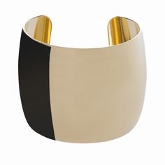 2 inch wide domed brass cuffCuff measures 5.5 inches with a 1.25 inch openingAdjustableFinishes available:14K Yellow GoldRhodium (silver) Modern Gold Cuff Bracelet With Wide Band, Modern Gold Wide Band Cuff Bracelet, Modern Wide Band Cuff Bracelet With Polished Finish, Silver Cuff, Cuff Bracelets, Plating, Cuff, Thing 1, Brass