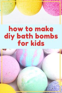 How To Make A Bath Bomb Homemade Bathbomb For Kids, How To Make Bath Balms, How To Make A Bath Bomb, Diy Bath Bomb Recipe, Bath Bomb Recipe Easy, Diy Bath Bomb, Bath Bomb Recipe