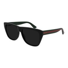 Experience The Epitome Of Luxury With The Gucci Gg0926s-001 Rectangle Black Tinted Full Rim Men's Sunglasses. Enhance Your Look With Timeless Sophistication. Designer Black Sunglasses For Business, Gucci Black Sunglasses With Uv Protection, Mens Black Rectangle Sunglasses, Gucci Black Anti-reflective Sunglasses, Classic Gucci Sunglasses With Anti-reflective Coating, Black Gucci Sunglasses With Anti-reflective Coating, Gucci Accessories, Men's Sunglasses, Gucci Black