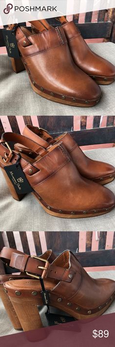 Massimo Dutti Brown Leather Platform Mules Shoes Massimo Dutti Brown Leather Platform Mules Shoes NWT 3 3/4 heels strappy Massimo Dutti Shoes Mules & Clogs Platform Mules Shoes, Massimo Dutti Shoes, Heels Strappy, Platform Mules, Massimo Dutti, Mule Clogs, Mules Shoes, Clogs, Dress Shoes Men