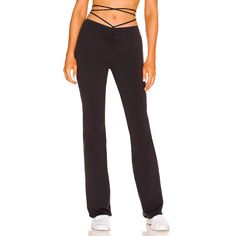 The Airbrush High-Waist Cinch Flare Legging, Made With Smoothing Airbrush Fabric, Features A Micro Waistband With An On-Trend, Customizable V-Waist Ties, A Front Cinch And A Flared Fit. Show It Off With A Crop Top And Slides. Details Sculpting Signature Airbrush Fabric Cinched Front, Waist Ties & Flared Fit 4-Way Stretch Moves With You Designed & Uniquely Fit To Flatter Every Size Measurements Waist Flat Across: 10 In Rise: 6.5 In Inseam: 32 In No Flaws. Never Worn. Excellent Condition. Tags Sti High Waist Sports Bottoms With Drawstring, Sporty Bottoms With Crossover Elastic Waistband, Sporty High Stretch Alo Yoga Bottoms, Fitted Sports Bottoms With Drawstring, Sporty Alo Yoga Workout Pants, Fitted Sports Pants With Drawstring, Alo Yoga High Stretch Athleisure Bottoms, Alo Yoga Athleisure Workout Bottoms, Sporty Alo Yoga Gym Bottoms