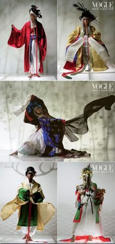 Vogue Asia, Korean Shaman, Korea Vogue, Korean Vogue, Korean Pattern, Korea Hanbok, Hanbok Traditional