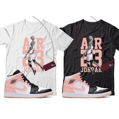 Jordan Crimson Tint Shirt Ems Shirts, Jordan Shirts, Hummel Sneaker