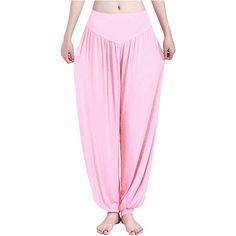 The Women's Harem Yoga Pants Baggy Loose Pajama Lounge Pants Wide Leg Trousers are the perfect blend of style and comfort. These baggy, loose pajama lounge pants feature a wide-leg design that allows for maximum movement and flexibility. Made from a soft and breathable fabric, these pants are perfect for yoga, meditation, or lounging at home. The harem style adds a unique and fashionable touch to these versatile pants. Whether you're hitting the yoga mat or curling up on the couch, these pants a Stretch Wide Leg Harem Pants For Relaxation, Stretch Wide-leg Harem Pants For Relaxation, Casual Harem Pants For Relaxation, Loosely Fitted Harem Pants With Elastic Waistband For Relaxation, Harem Yoga Pants With Elastic Waistband For Loungewear, Baggy Yoga Pants With Elastic Waistband For Loungewear, Baggy Solid Ankle-length Yoga Pants, Baggy Ankle-length Solid Color Yoga Pants, Baggy Solid Color Yoga Trousers