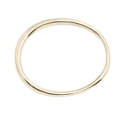 Ursa Major Simple Tapered Bangle | The File Interior Dimensions, Oval Shape, Solid Brass, Work Out, Gold Bracelet, Personal Style, Bangles, Design Ideas, Brass