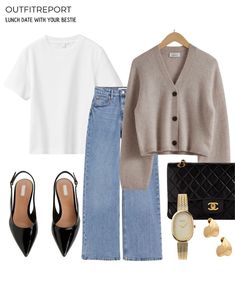 Paris Mode, Beige Outfit, Fashion Capsule, Outfit Trends, Casual Winter Outfits, Work Attire, Work Fashion, Mode Inspiration, Simple Outfits