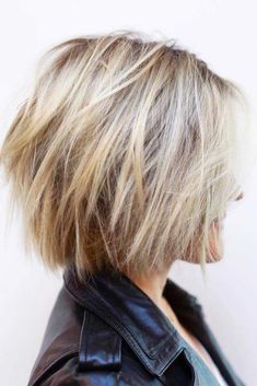 Free Hairstyles, Short Bobs, Short Hairstyles For Thick Hair, Short Layered, Short Layered Haircuts