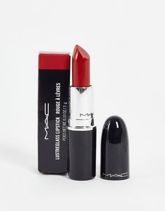 Lipstick by MAC Play with pigment High-shine finish Sheer-to-medium coverage Lightweight, easy-glide formula Diy Thrift Flip, Cool Gifts For Teens, Handbag Essentials, Gloss Lipstick, Body Makeup, Mac Lipstick, Red Lipstick, Lipstick Lip, Cute Makeup