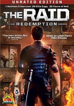 The Raid Redemption, Best Action Movies, The Raid, Martial Arts Movies, Mike Shinoda, Blu Ray Movies, Action Film, Blu Ray Discs, Sony Pictures