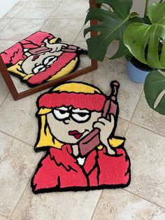 Lizzie Mcguire Rug Disney Channel Rug 90s Rug Hillary - Etsy 90s Rug, Adult Disney Bedroom, Disney Bedroom, Cartoon Rug, Disney Bedrooms, Hillary Duff, Lizzie Mcguire, The Duff, Disney Channel