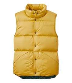 Adults' Bean's Trail Model Down Vest '82 | Vests at L.L.Bean Casual Winter Vest For Adventure, Sleeveless Adventure Vest, Sleeveless Cotton Outerwear For Hiking, Cotton Sleeveless Hiking Vest, Sleeveless Cotton Hiking Vest, Sleeveless Vest For Adventure, Sleeveless Cotton Vest For Adventure, Casual Midweight Sleeveless Vest, Casual Sleeveless Midweight Vest