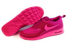 OVER 50,000 PAIRS OF SNEAKERS SOLD ON EBAY !!! ALL ITEMS GUARANTEED 100% AUTHENTIC !!! Condition: Brand new, never worn Nike sneakers.  Style: Nike Air Max Thea cross training style sneakers (SKU 599409 604) Colors: Pink pow and fireberry in color.  Width:  B (normal/average) Description:  These Nike running style sneakers feature mostly synthetic uppers and the visible Nike Air Max cushioned sole for added comfort.  Great pair of authentic 2014 deadstock Training Style, Womens Nike Air Max, Running Style, Nike Air Max Thea, Air Max Thea, Cute Nike Shoes, Nike Air Max For Women, Cute Nikes, Running Fashion