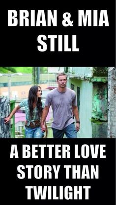 two people walking together with the caption'a better love story than twilight '