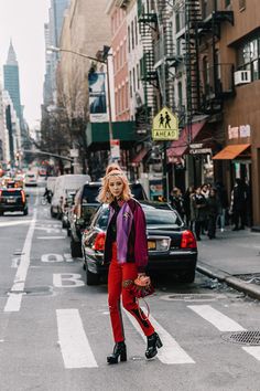 Manhattan Is an Island Daisy Lowe, Korean Street, Models Off Duty, Korean Street Fashion, Style Icon, New York Fashion Week, Street Fashion