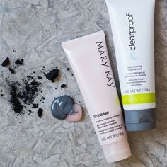 Hot new multimasking trend! Use different Mary Kay® masks to target different areas of your face and address specific skin needs all at once! Diy Charcoal Mask, Multi Masking, Timewise Repair, Cleansing Mask, Charcoal Mask