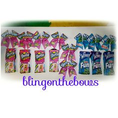 #shopkins #fundip socks and #cheerbow sets Www.blingonthebows.com Fun Dip, Cheer Bows, Tube Socks, Ankle Socks, Make And Sell, Crew Socks, Socks