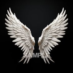 Bjd Reference, Angel Wing Artwork, Wing Reference, 3d Angel Wings, Realistic Wings, Biblical Angel, Tattoo Wings