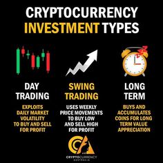 crypt investment types and their uses