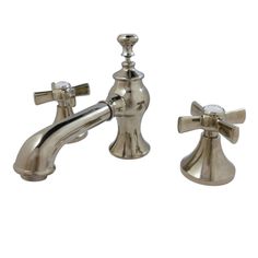 two handle bathroom faucet with side sprayer