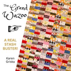 the grand wazoo area stash buster book cover