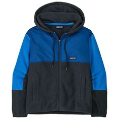 Patagonia Women's Microdini Hoody Endless Blue Image 01 Patagonia Women, Shed Light, Easy Packing, Plastic Pollution, Womens Fleece, Fishing Trip, Patagonia Womens, Fair Trade, Outdoor Gear